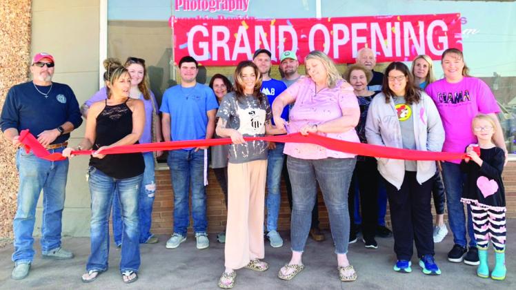 Ribbon cutting for Godfrey’s Emporium Specialty and Gift Shop