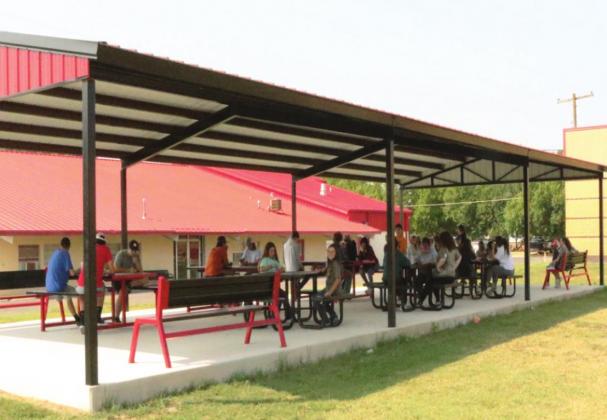 New pavilion at Stratford High School
