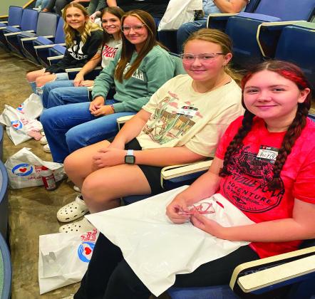 Blood drive recruits