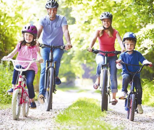 Family activities to get kids off the couch