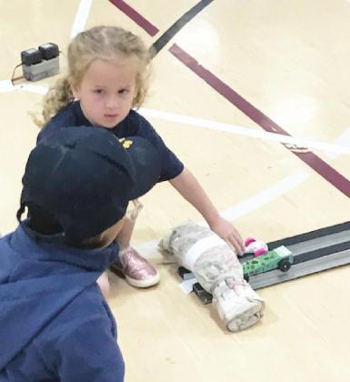 County cub scouts attend Pinewood Derby