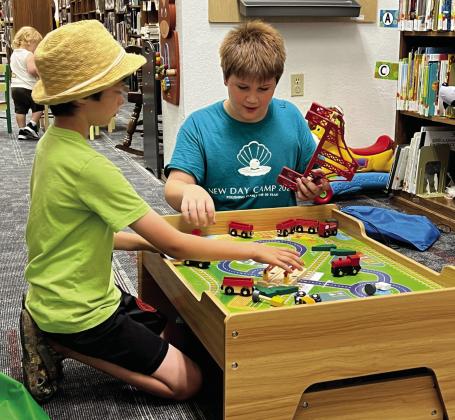 Wynnewood library reopens with new look