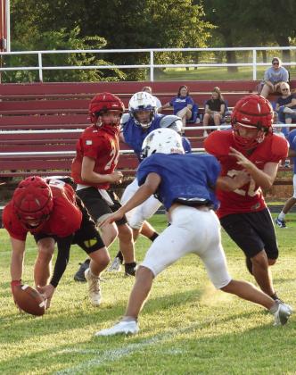 Warriors take on Wildcats in preseason scrimmage