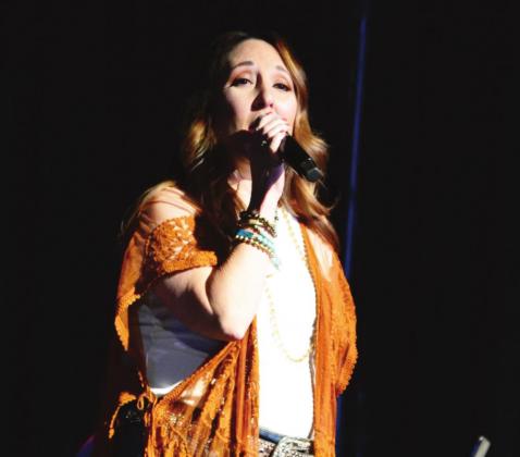 April Davis will be one of the featured guests at the next Pauls Valley Opry on June 4, at the PVJH auditorium. The show begins at 6:30 p.m. Courtesy photo
