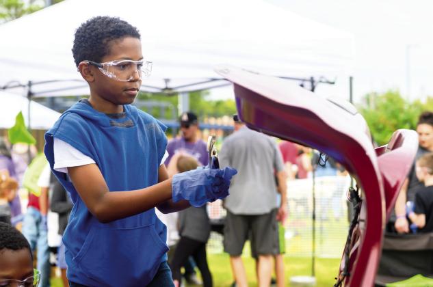 Science Museum Oklahoma will host Tinkerfest, a daylong celebration of curiosity and creativity, from 9 a.m. to 4 p.m. Saturday.