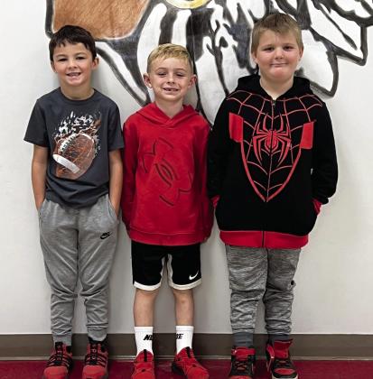 Maysville Elementary AR Honors
