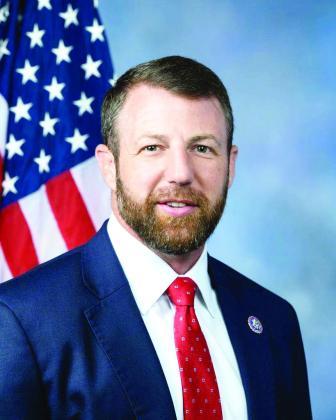 Congressman MarkWayne Mullin