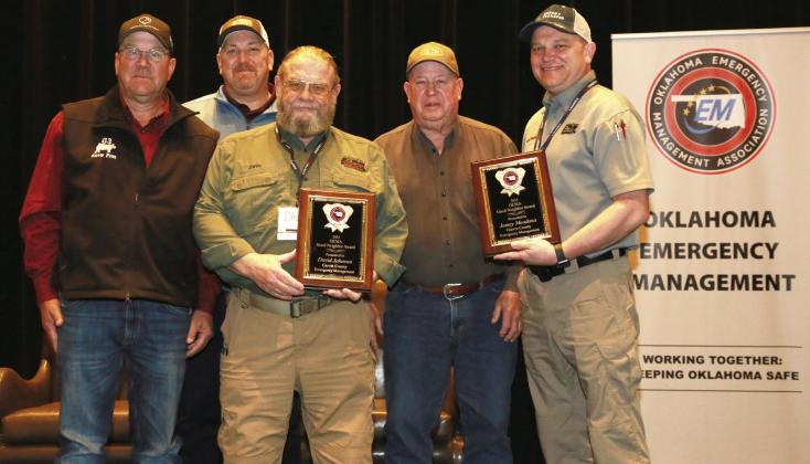 Garvin County Emergency Management honored with Good Neighbor Award