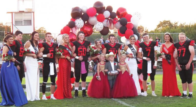 2021 Stratford Homecoming Court