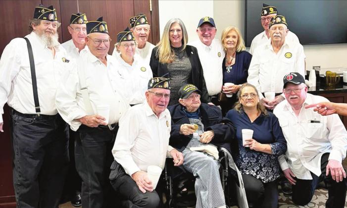 Oklahoma House of Representatives Veteran of the Week