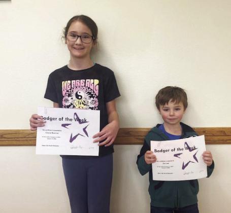 Badgers of the Week