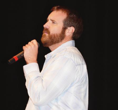 Wiley Winters will be one of the guests at the 2020-2021 Pauls Valley Opry Awards Show on Dec. 4 at the Pauls Valley JUNIOR HIGH auditorium. The show begins at 6:30 p.m. Courtesy photo