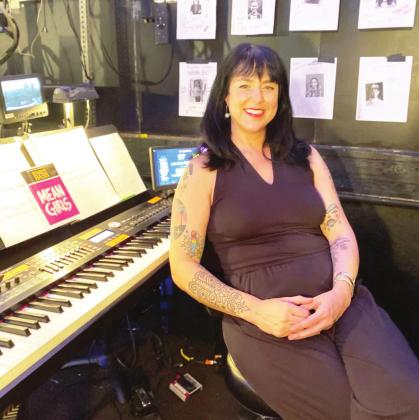 Beth Grimmett Tankersley on tour with "Mean Girls" at Bass Performance Hall in Fort Worth, Texas.