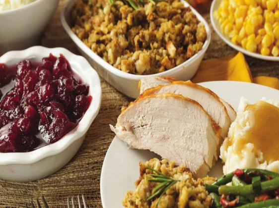 A person can feel groggy on Thanksgiving day after indulging in the traditional meal. Courtesy photo