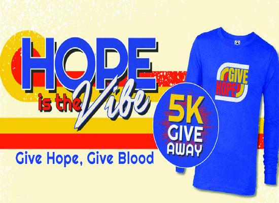 Hope Is the Vibe: Start 2026 with a chance to win $5,000 when you donate blood