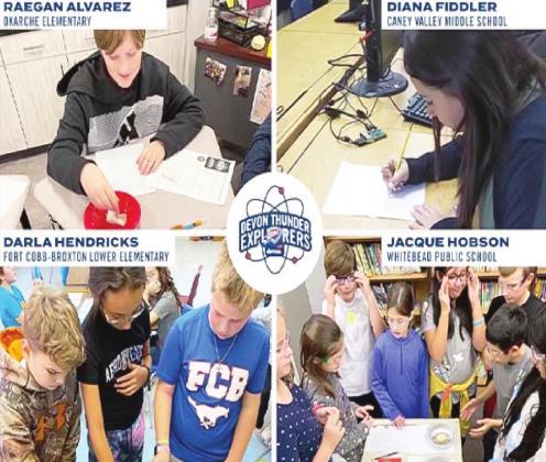 Whitebead class wins $500 in STEM supplies