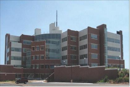 The National Weather Center in Norman Tyler Arbogast, Webmaestro/Wikimedia Commons