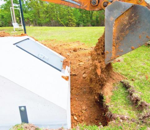 The Chickasaw Nation storm shelter program is available to Chickasaw citizens both inside and outside the Chickasaw Nation’s boundaries. For more information, visit Chickasaw.net/ StormShelter or call 580-421-8800.