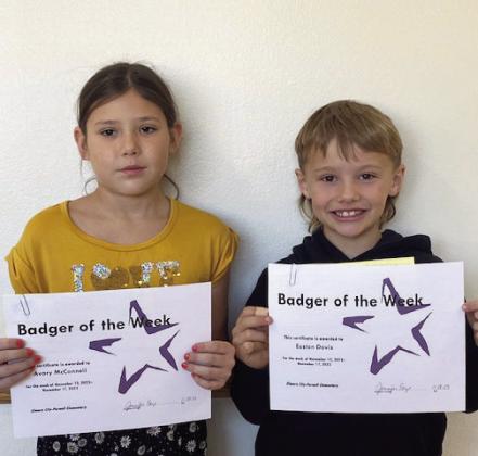 Badgers of the Week for Nov. 13