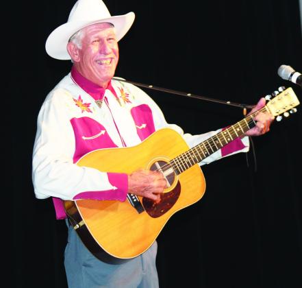 Larry Darnell will be one of the guest performers at the next Pauls Valley Opry on Saturday, October 1. The show starts at 6:30 at the PVHS auditorium. Courtesy photo