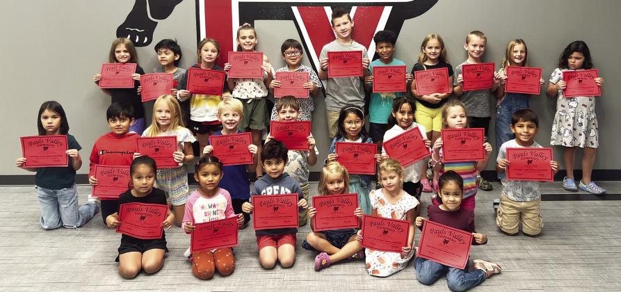 PVES Little Panthers for September