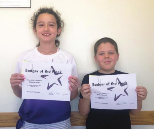 Badgers of the Week