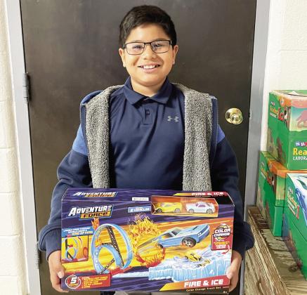 Paoli Students of the Month for November