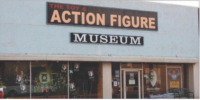 Pauls Valley Toy and Action Figure Museum