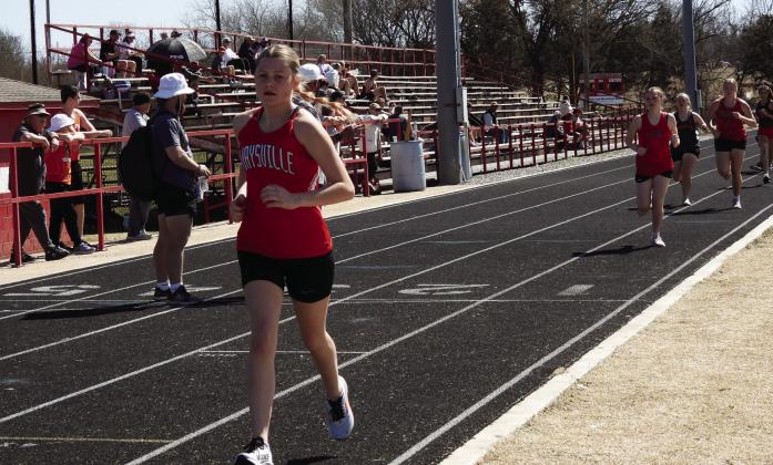 Track season gets underway with Maysville meets