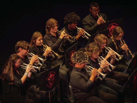 ECU to host music and band events throughout November and early December
