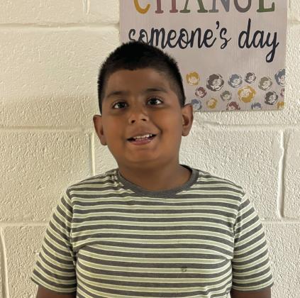Paoli students of the month for September