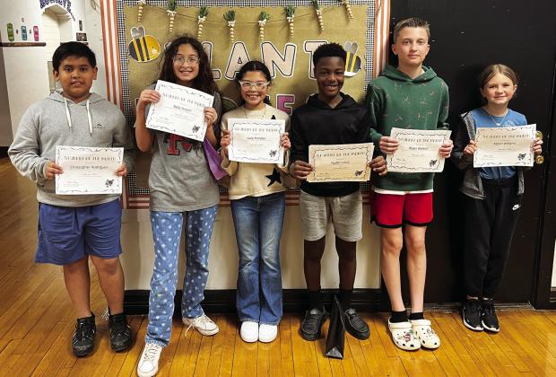 PVIS February students of the Month
