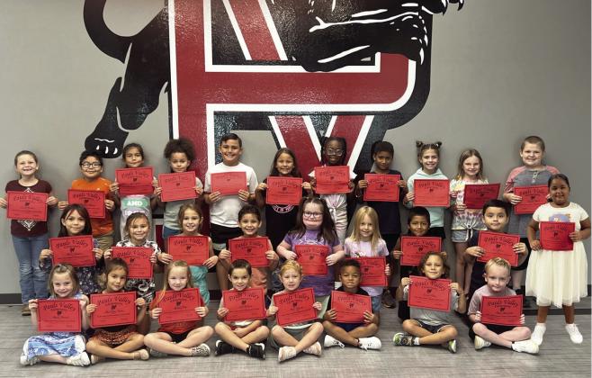 PVES September Little Panther Awards