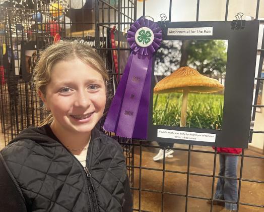 Beach wins Best of Show in 4-H photo contest