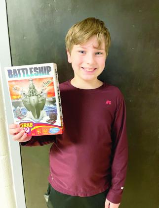 Paoli May students of the month