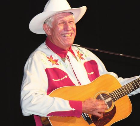 Larry Darnell will be back at the Pauls Valley Opry on Saturday, September 4th. The show at the PVHS auditorium begins at 6:30 p.m. Courtesy photo.