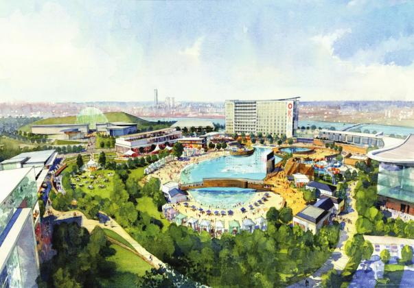 Chickasaw Nation unveils plans for resort-style destination adjacent to First Americans Museum