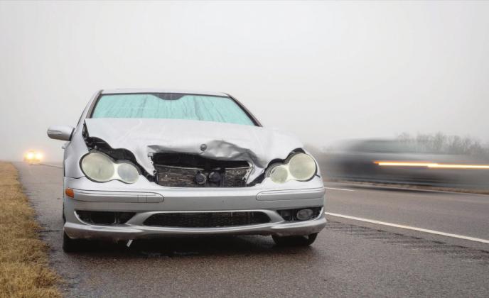 Collisions between deer and vehicles can be costly in terms of property damage and life. Photo by Todd Johnson, OSU Agricultural Communications Services