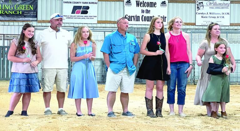 Garvin County Free Fair Royalty