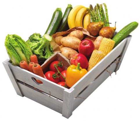 The nutrients found in many fruits and vegetables are good for your body.