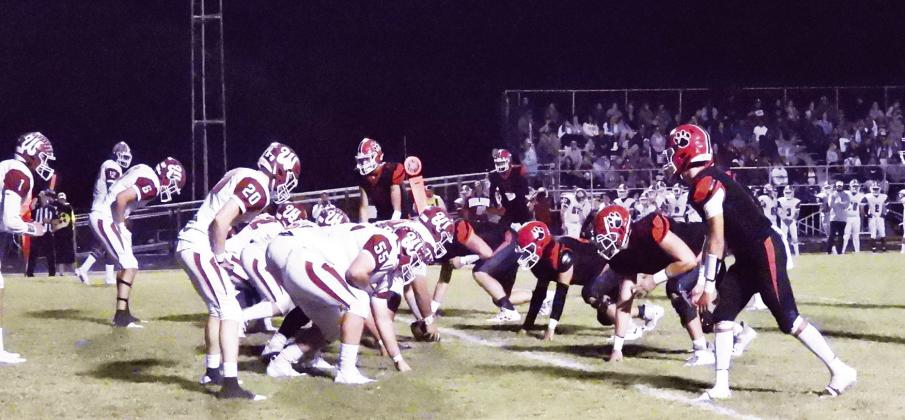 Lindsay gets second shutout of the season in 44-0 game against Little Axe