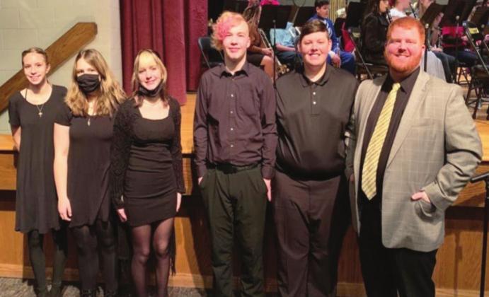 EC-P band members perform at SCOBDA