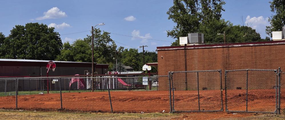Maysville Elementary is building a new multipurpose facility that will serve as a community saferoom during off hours. News Star Photo by Jennifer Lindsey