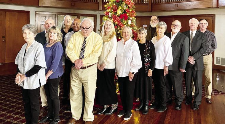 Pauls Valley’s First Presbyterian Church and First United Methodist Church will combine choirs Sunday to present “Christmas Music in the Valley,” a concert featuring traditional Christmas carols and Saint-Saens’ Christmas oratorio. Courtesy photo