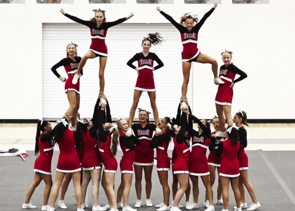 Pauls Valley Cheer 