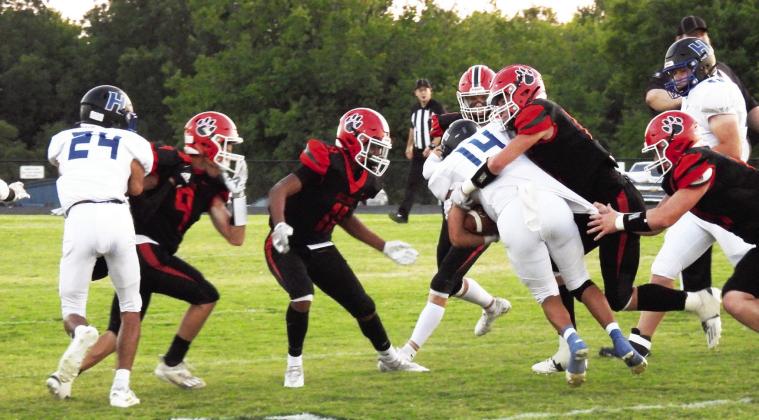Stratford shuts out Healdton 41-0