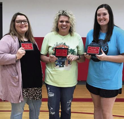Maysville Teachers of the Year
