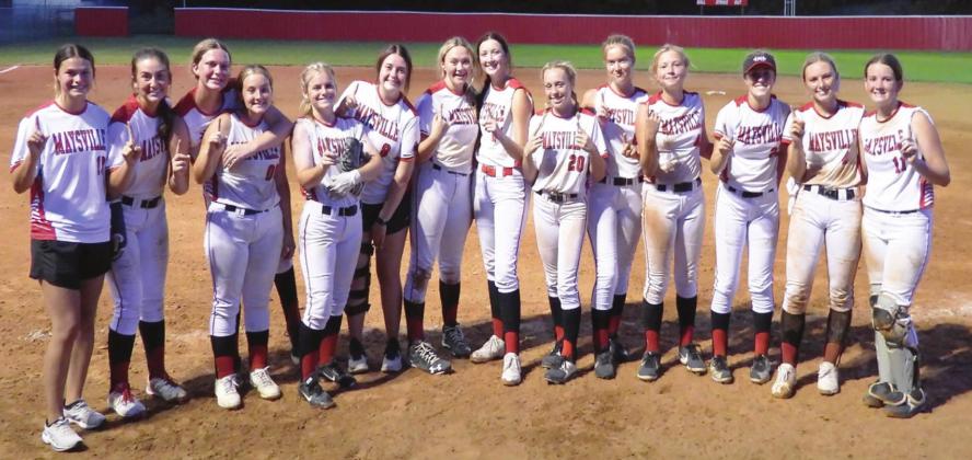 The Lady Warriors are the 2021 Maysville Softball Tournament champions.