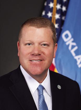 Mike Sanders, executive director of Oklahoma Broadband Office