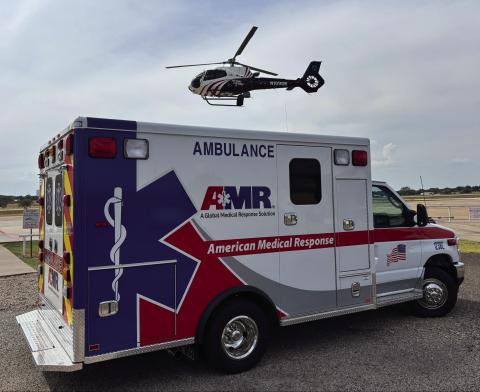 Pauls Valley ambulance service transitions to AMR